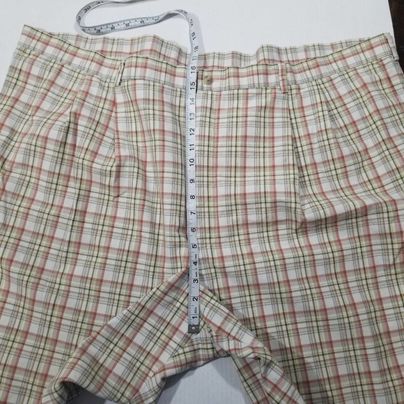 Roundtree & Yorke‎ Plaid Shorts Size 52 - Picture 6 of 7